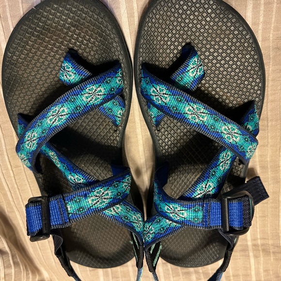 Chaco Amphibious Sandals, 7 - Picture 1 of 7